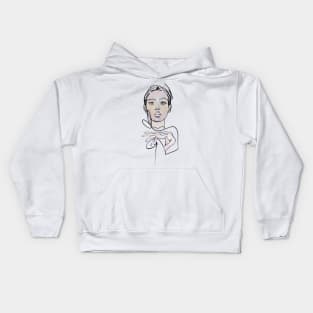 Self Portrait Kids Hoodie